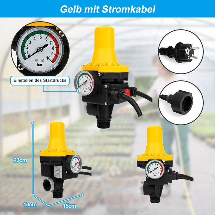 Sonnewelt pump switch pressure switch 10 bar