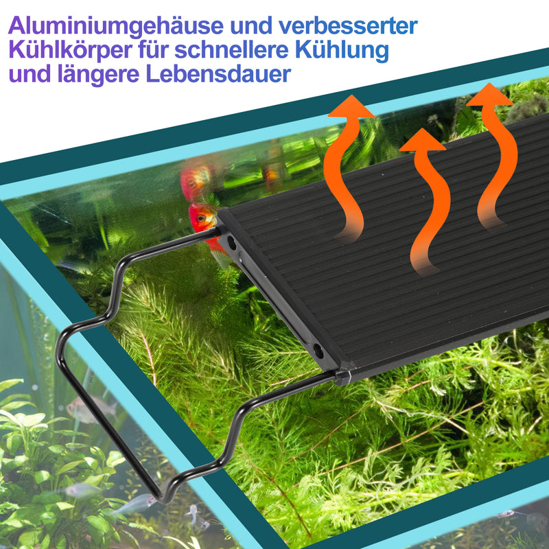 Sonnewelt LED Aquarium Lighting White Blue Light