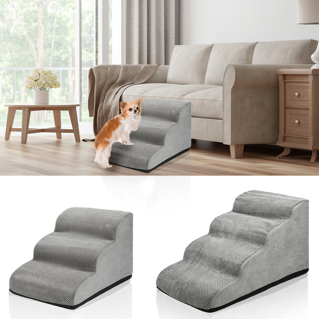 Sonnewelt Dog Ramp Dog Stairs Portable Maximum Load 18kg