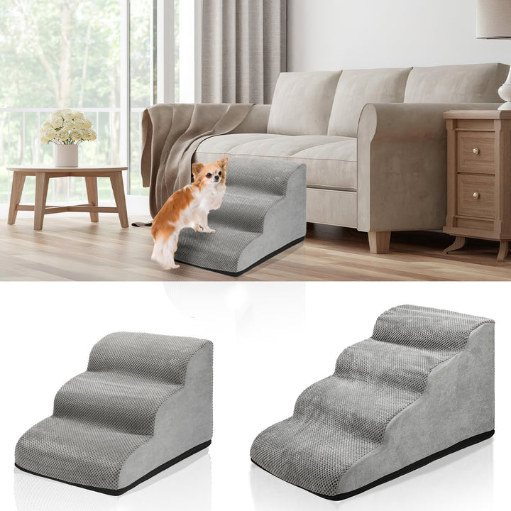 Sonnewelt Dog Ramp Dog Stairs Portable Maximum Load 18kg