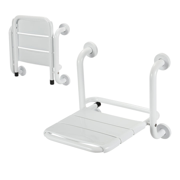 Sonnewelt Duschklappsitz Duschhocker Wandmontage