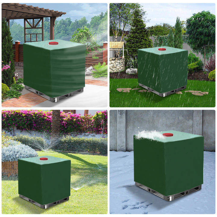 Sonnewelt IBC Tank Abdeckung Anti-UV