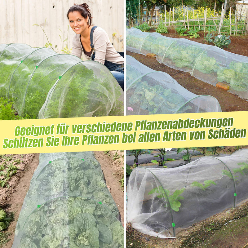 Sonnewelt insect protection net plant protection net 3x10m