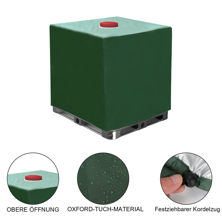 Sonnewelt IBC Tank Abdeckung Anti-UV