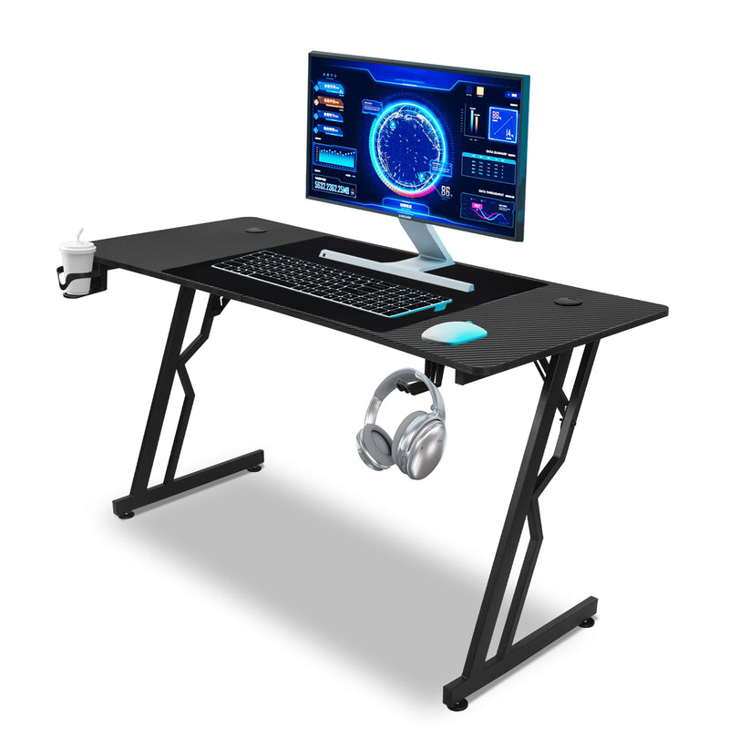 Sonnewelt Gaming Schreibtisch Gaming Tisch 120/140cm