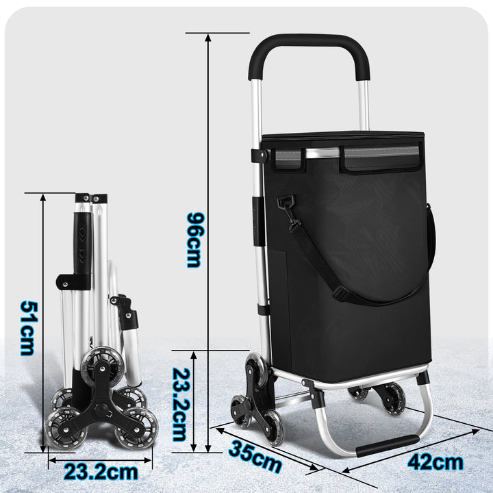 Sonnewelt shopping cart market trolley Thermo foldable