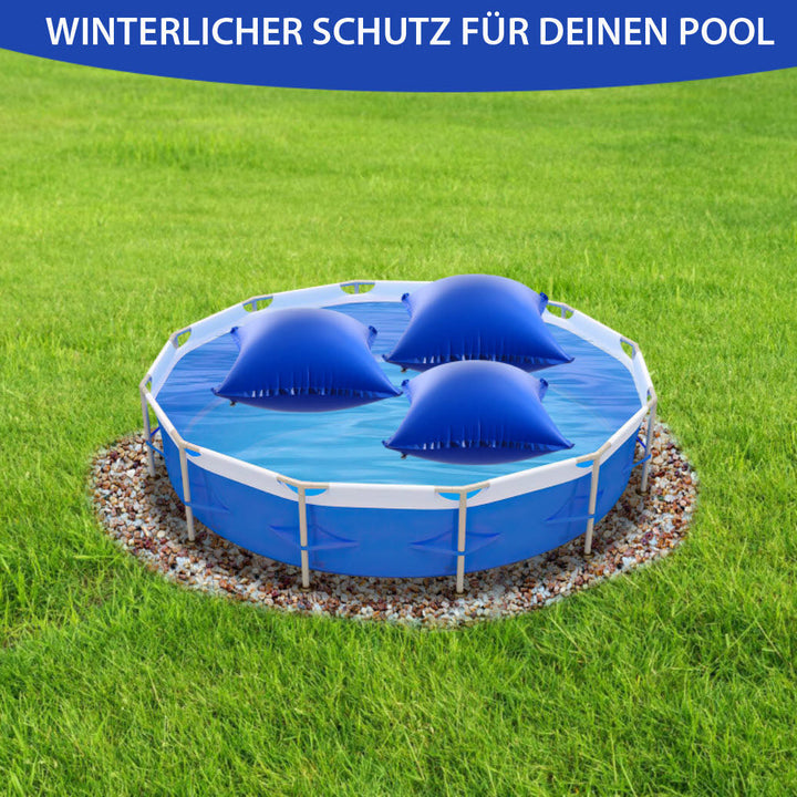 Sonnewelt Pool Cushion Winter Pool Air Cushion 120 x 120 cm