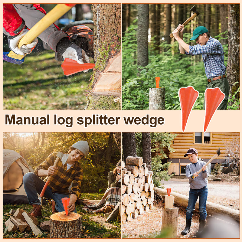 Sonnewelt Spaltkeil Holz-Spaltgranate