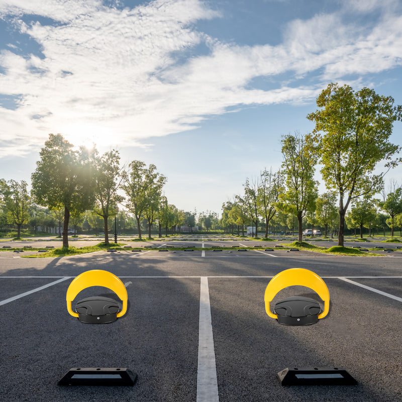 Sonnewelt Parkplatzsperre mit Fernbedienung 2 Stück