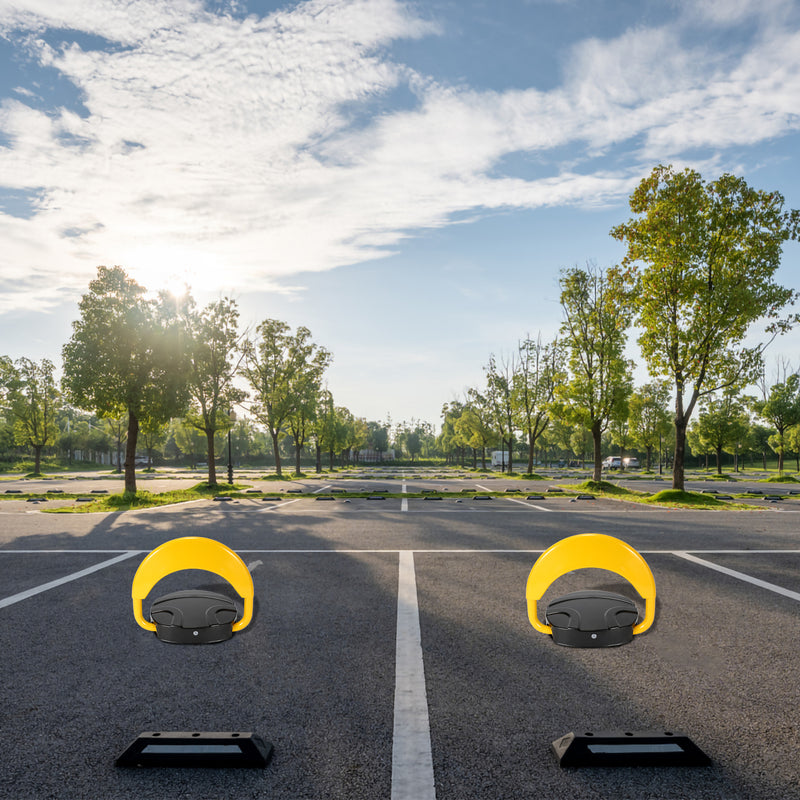 Sonnewelt Parkplatzsperre mit Fernbedienung