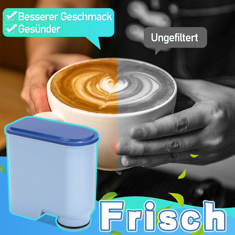 Sonnewelt 2x Wasserfilter Kaffeemaschinenfilter für Philips AquaClean