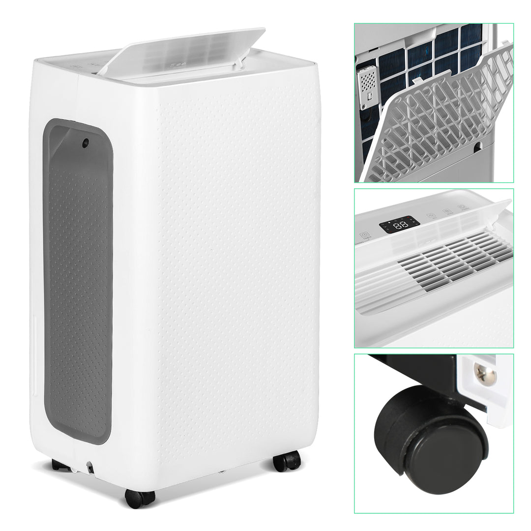 Sonnewelt dehumidifier 26L with timer function, laundry drying function, defrost function