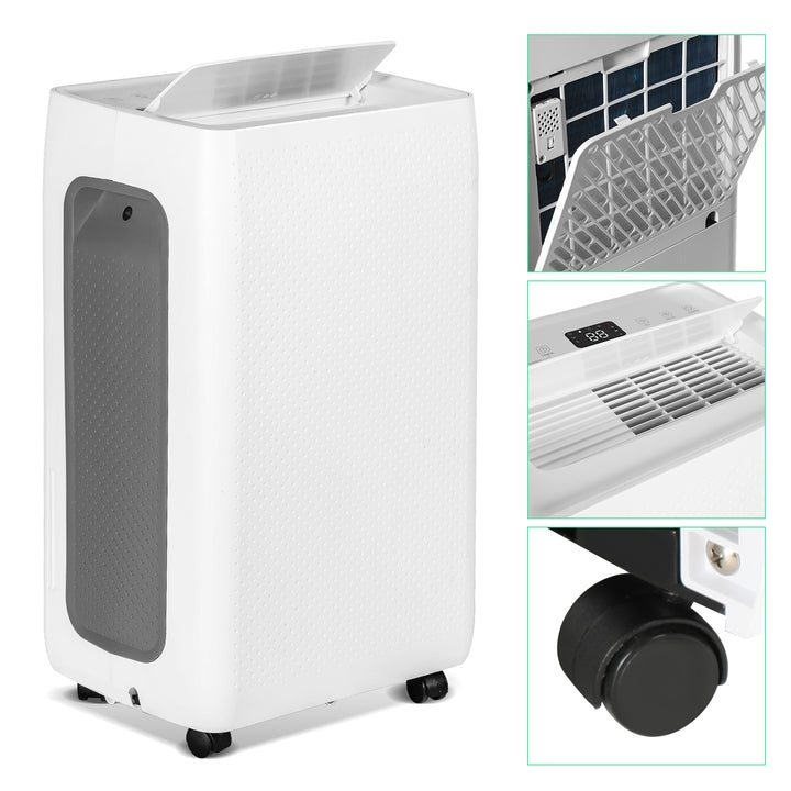 Sonnewelt dehumidifier 26L with timer function, laundry drying function, defrost function
