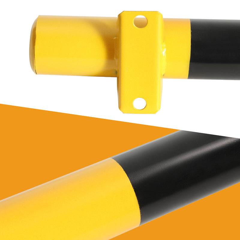Sonnewelt 2X Radstopper aus Stahl Garagenstopper 60cm