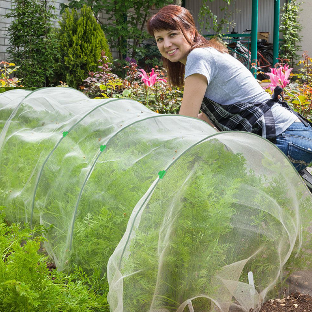 Sonnewelt insect protection net plant protection net 3x10m