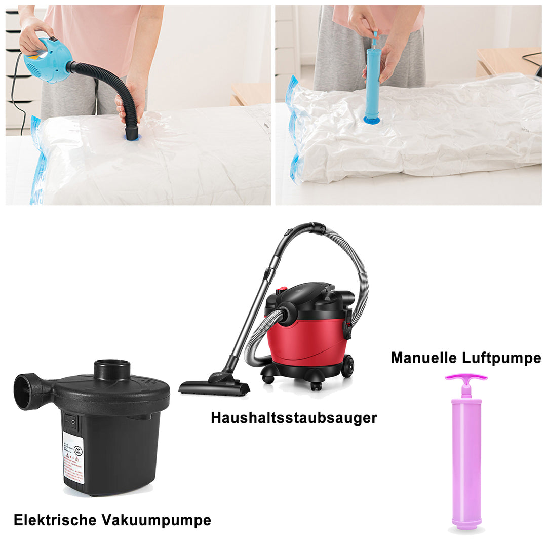 Sonnewelt 5x Aufbewahrungsbeutel Vakuumbeutel