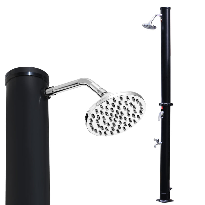 Sonnewelt 20L Solardusche mit Duschkopf