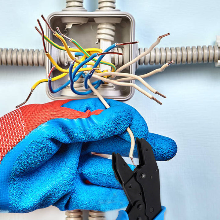 Sonnewelt Crimp Zange Kabelschuhe 0,5-35mm²