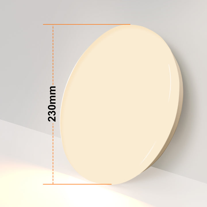 Sonnewelt LED Deckenlampe mit Bewegungsmelder 12W Warmweiß