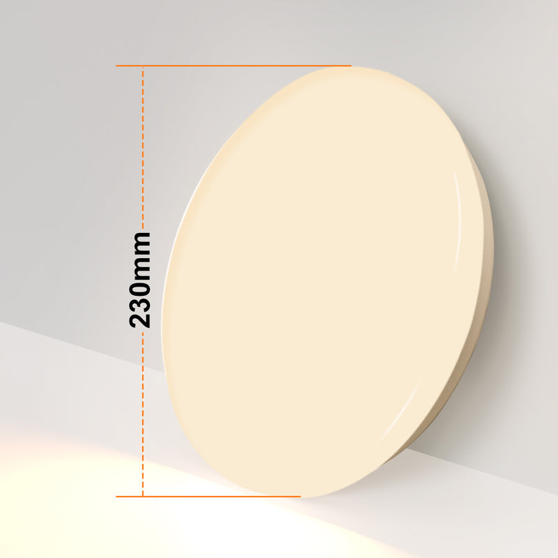 Sonnewelt LED Deckenlampe mit Bewegungsmelder 12W Warmweiß