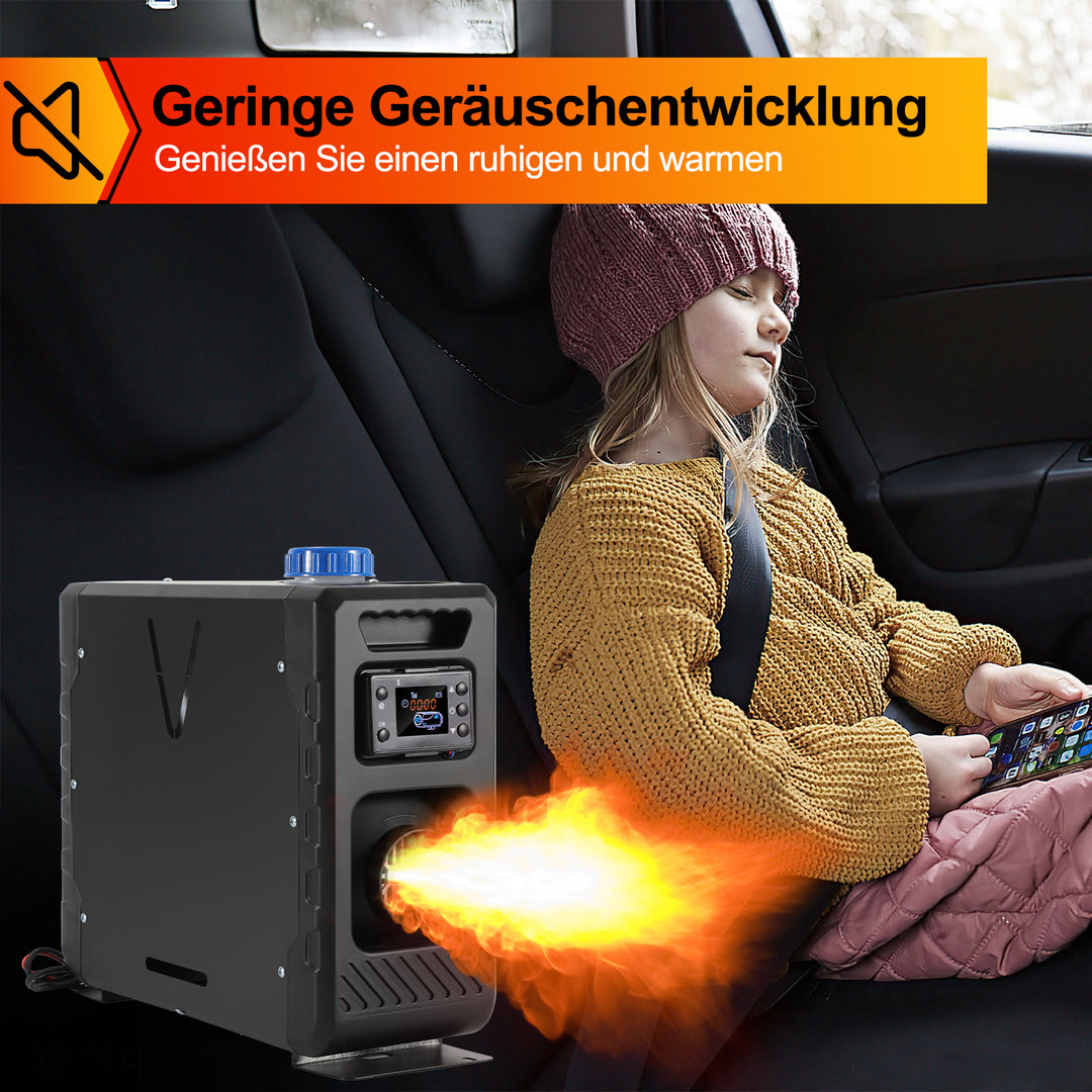 Sonnewelt 8KW 12V Diesel Standheizung LCD Bluetooth APP