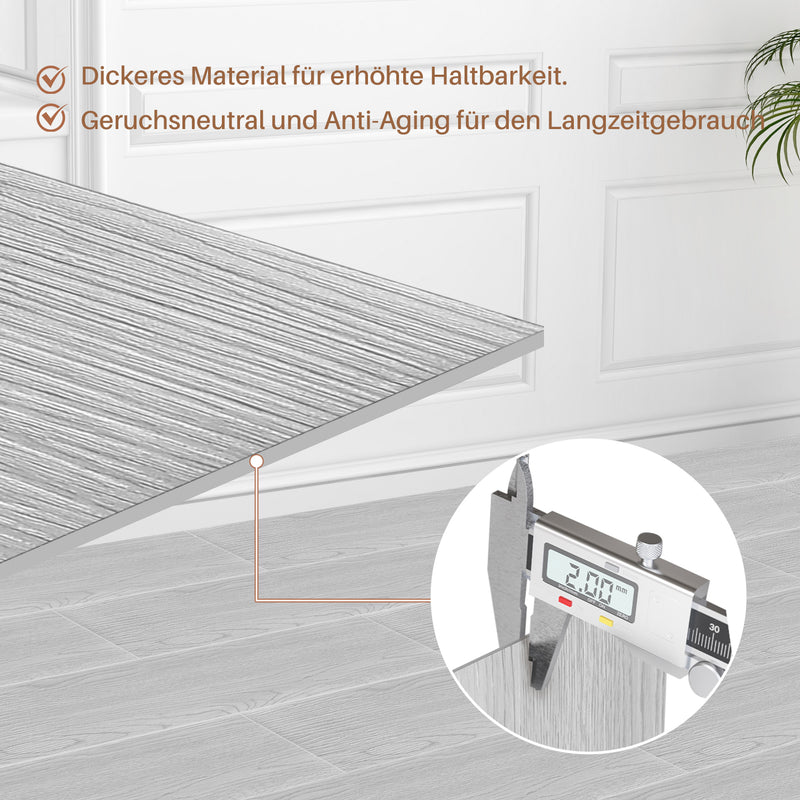 Sonnewelt PVC Bodenbelag Selbstklebend Vinylbod 2mm Dicke