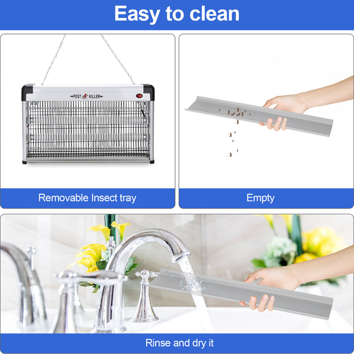 Sonnewelt Electric Insect Killer UV Light Mosquito Lamp