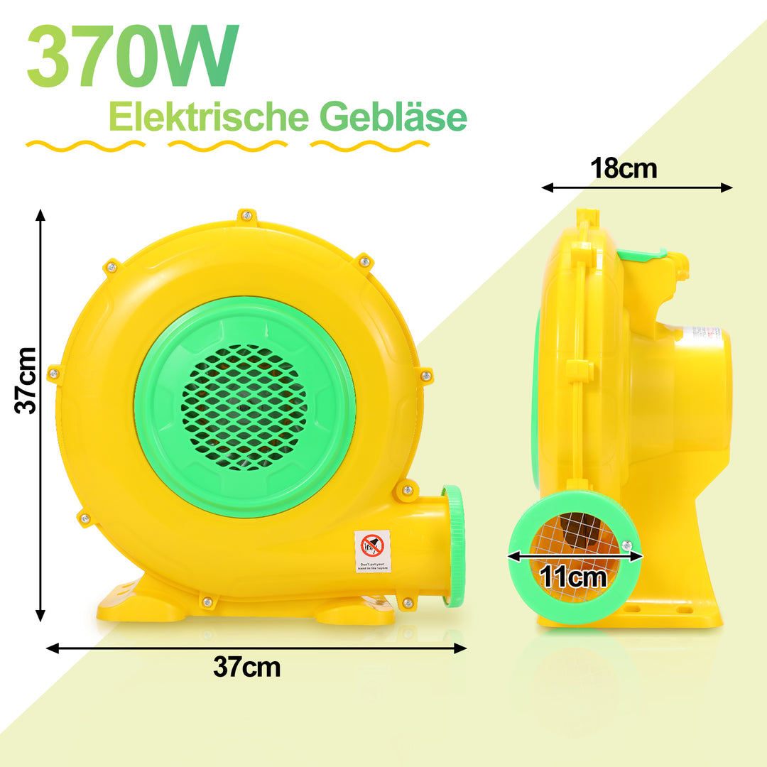 Sonnewelt Elektrische Gebläse Gebläsepumpe 370/550W