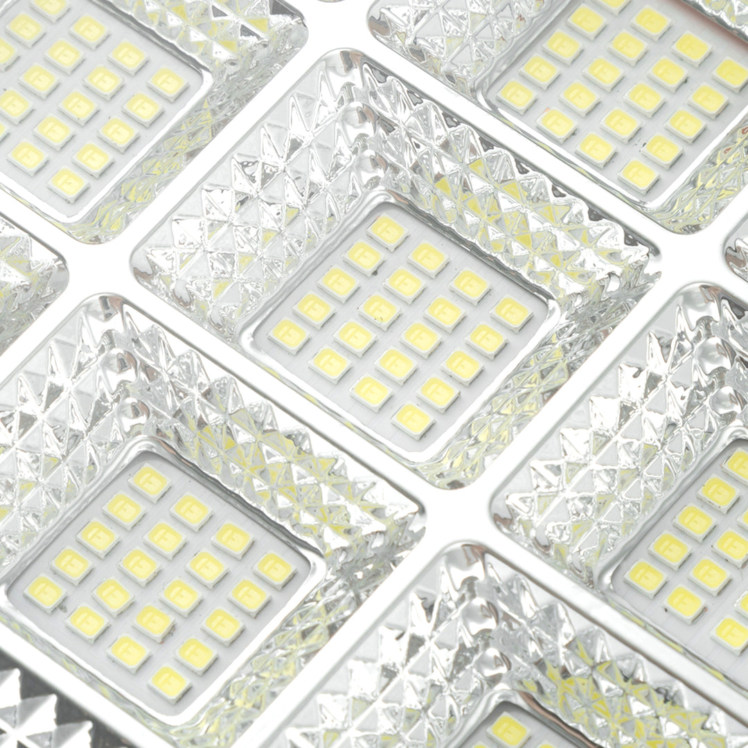 Sonnewelt LED Akku Fluter Baustrahler Solar 50W/100W