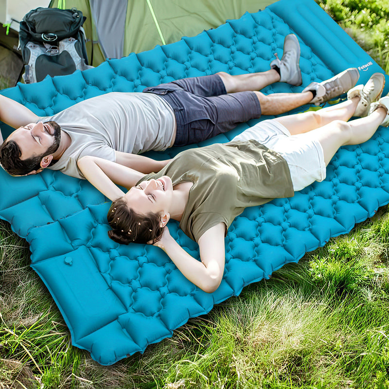 Sonnewelt Schlafmatte Camping selbstaufblasend