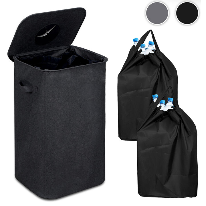 Sonnewelt 100L Pfandflaschen Aufbewahrung Sammelbehälter Recycling