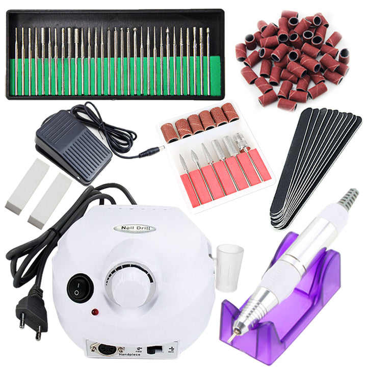 Sonnewelt Electric Nail Cutter 30000 rpm Nail File Pedicure