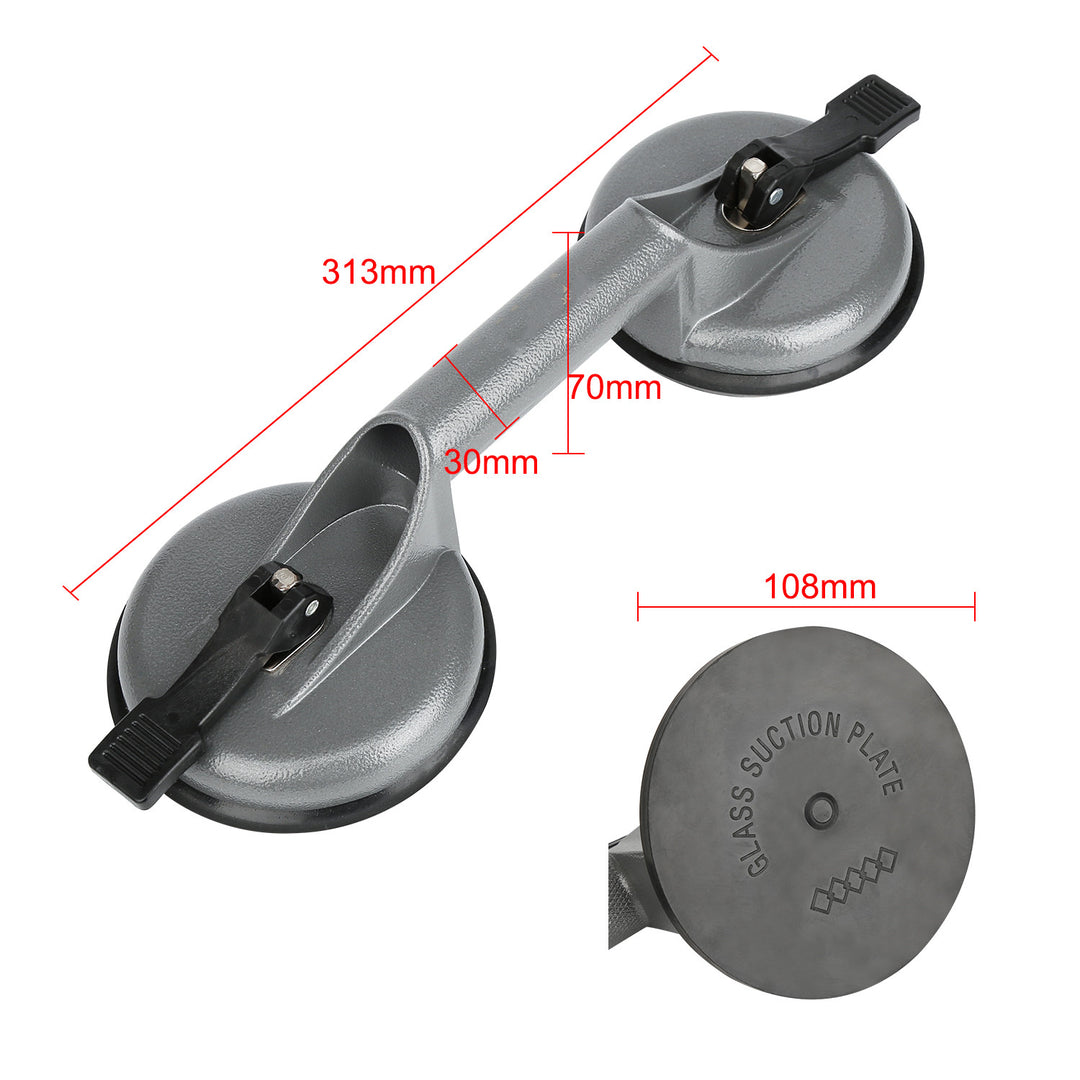 Sonnewelt 2x Saugheber Glassauger 100KG