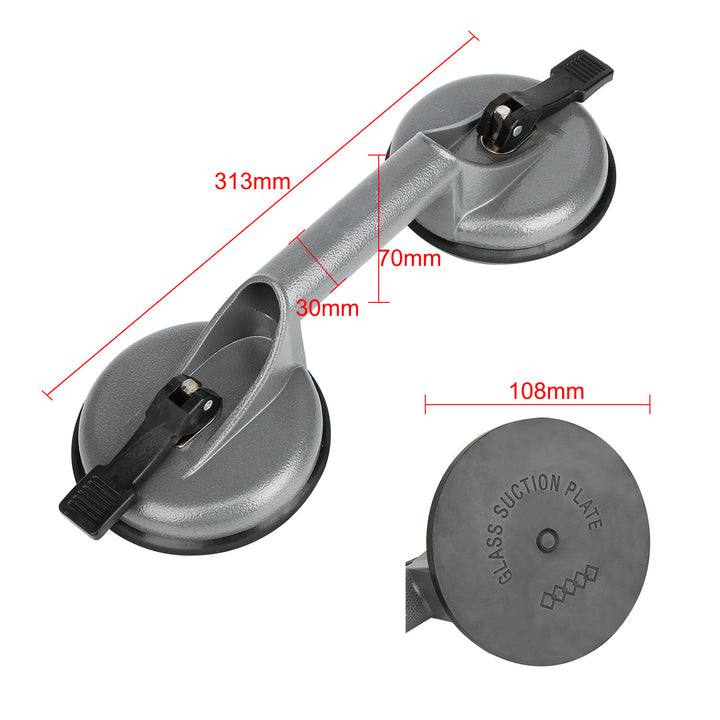 Sonnewelt 2x Saugheber Glassauger 100KG