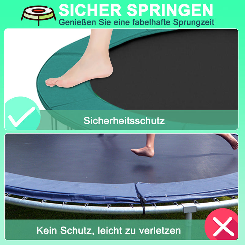 Sonnewelt Trampolin Randabdeckung Ø244-426cm