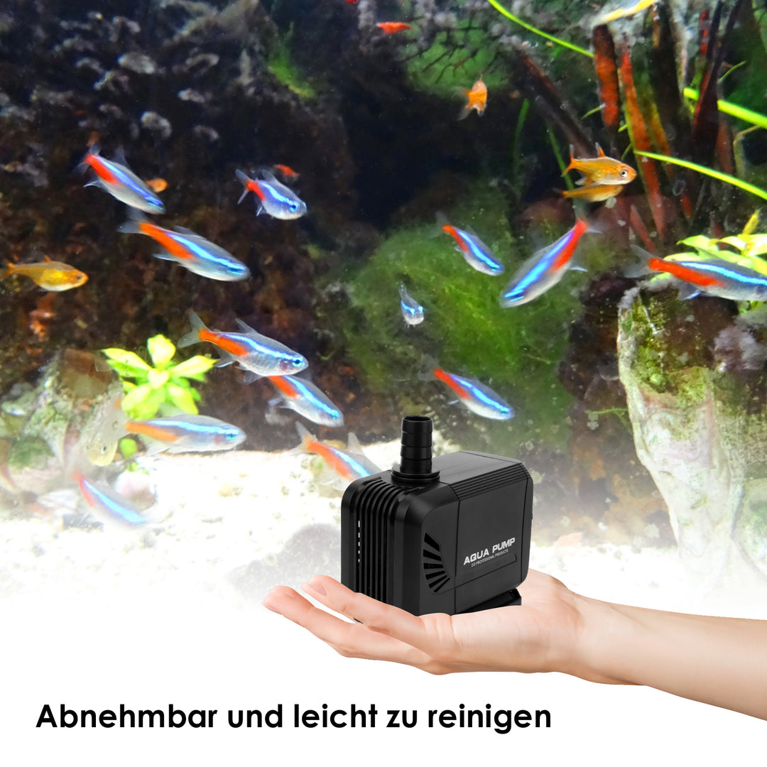 Sonnewelt Tauchpumpe 15-40Watt Elektrisch