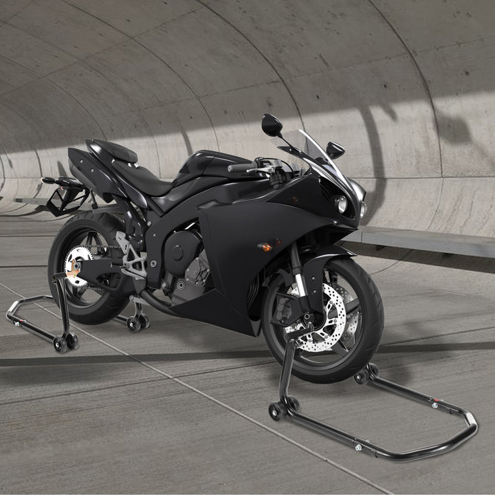 Sonnewelt Motorcycle Stand Motorcycle Jack Front/Rear
