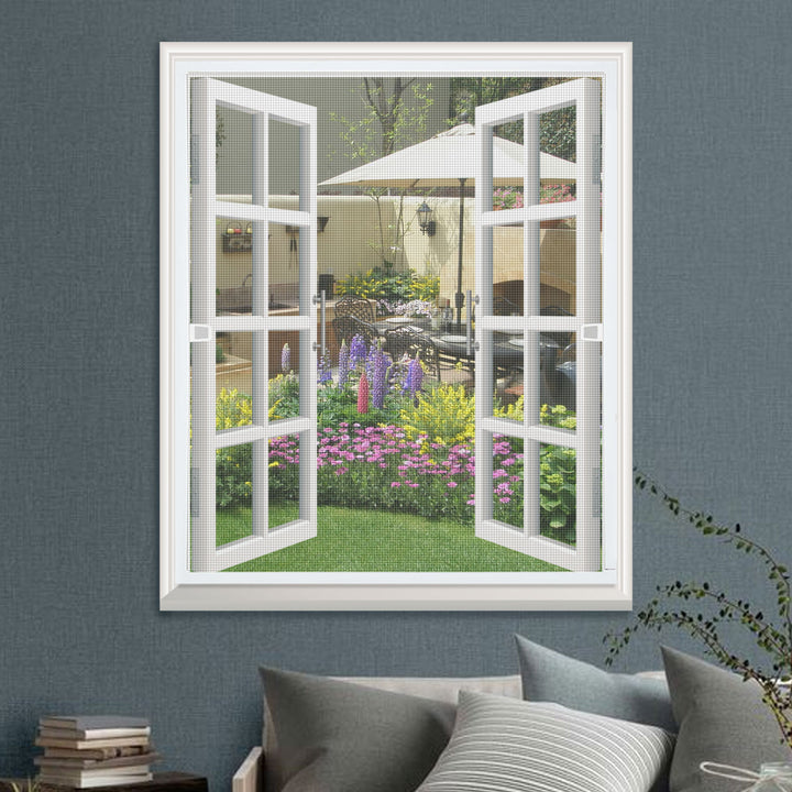 Sonnewelt fly screen door window insect protection