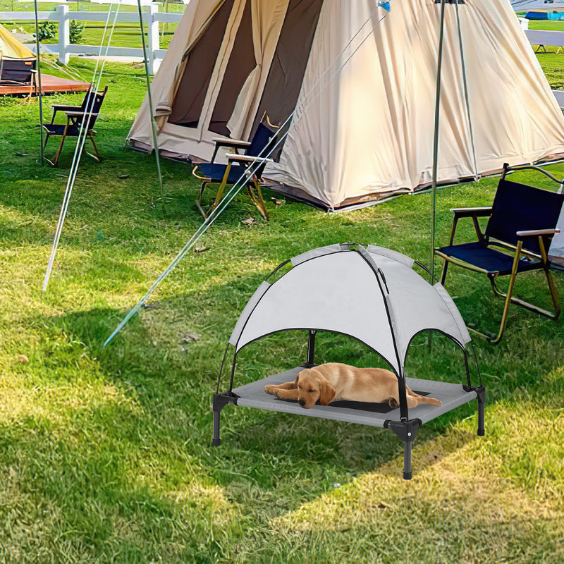 Sonnewelt Haustierbett mit Baldachin für Indoor & Outdoor