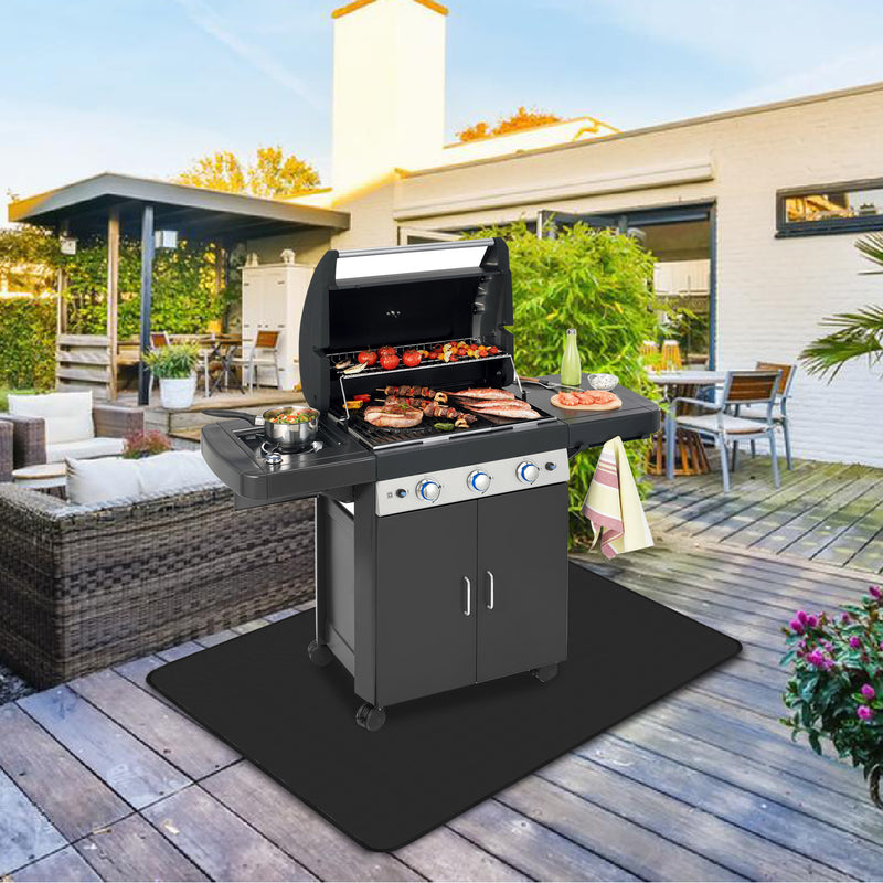 Sonnewelt grill mat BBQ mat silicone fiberglass
