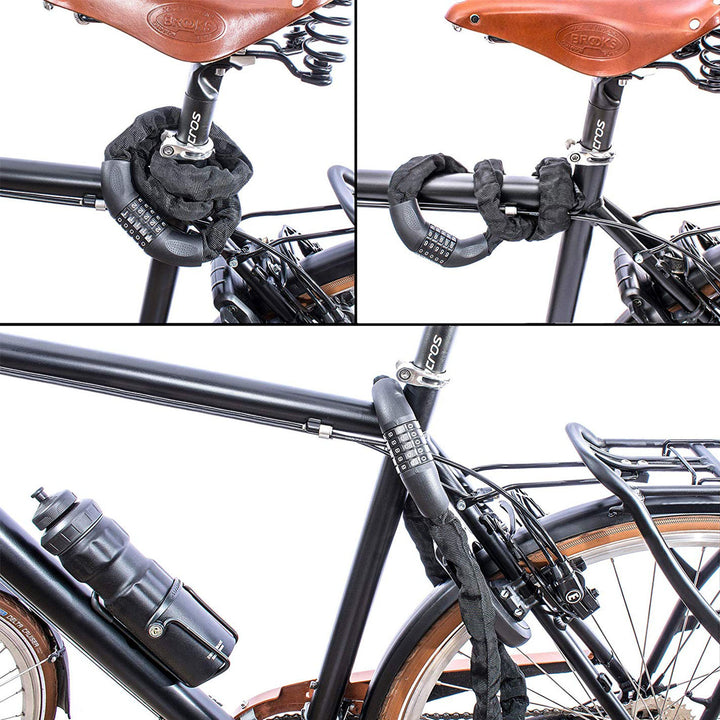 Sonnewelt bicycle lock combination lock 90cm/120cm