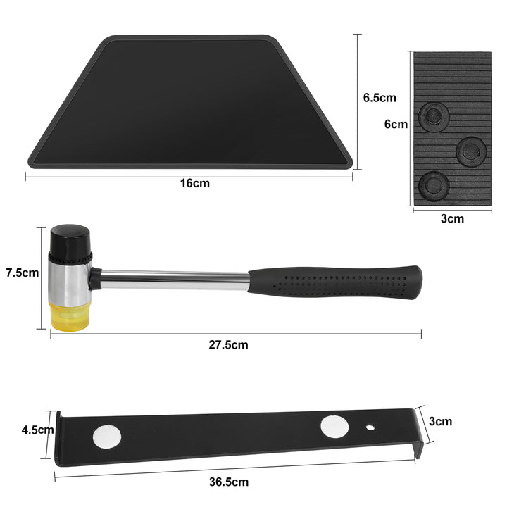 Sonnewelt 33/43Tlg Laminat Verlegeset vinylboden