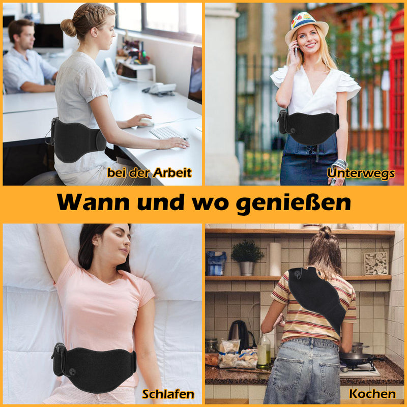 Sonnewelt Wärmegürtel Heizkissen Rücken Nierenwärmer