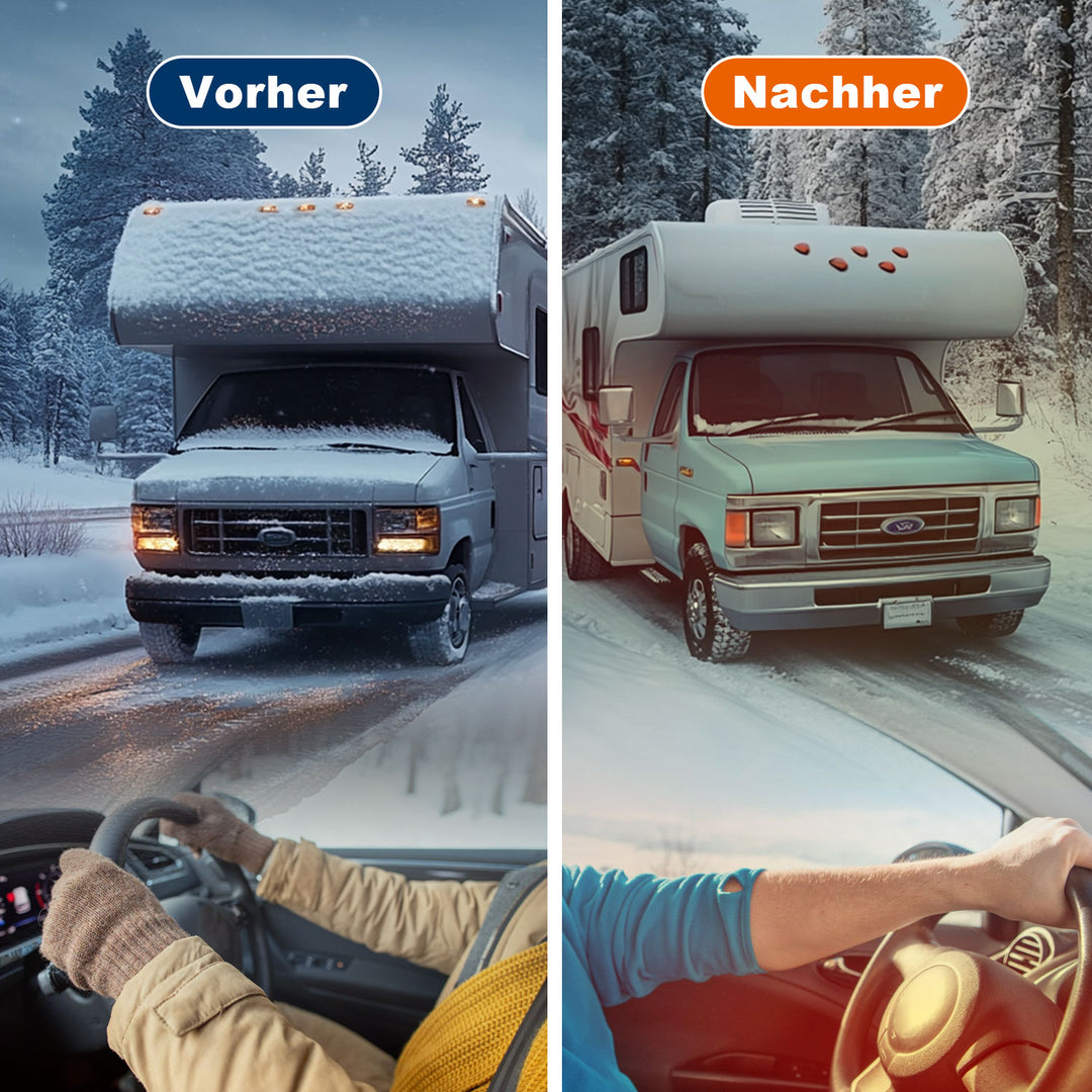 Sonnewelt 8KW 12V Diesel Standheizung LCD Bluetooth APP