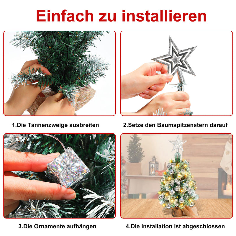 Sonnewelt Mini Weihnachtsbaum 40cm
