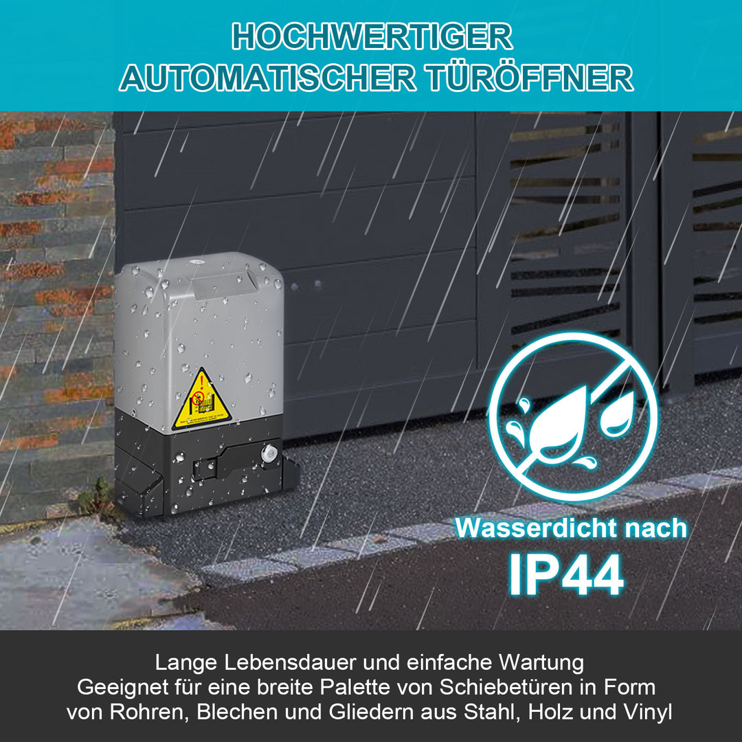 Sonnewelt Schiebetorantrieb Garagentoröffner 370W/550W/750W