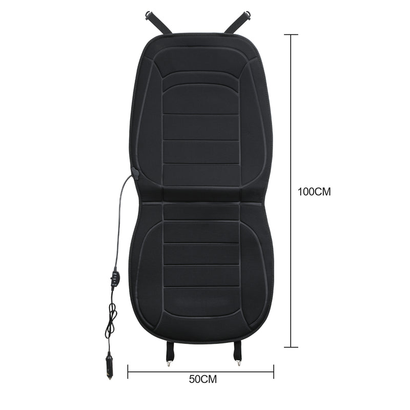 Sonnewelt Auto Sitzheizung Universal 12V Carbon