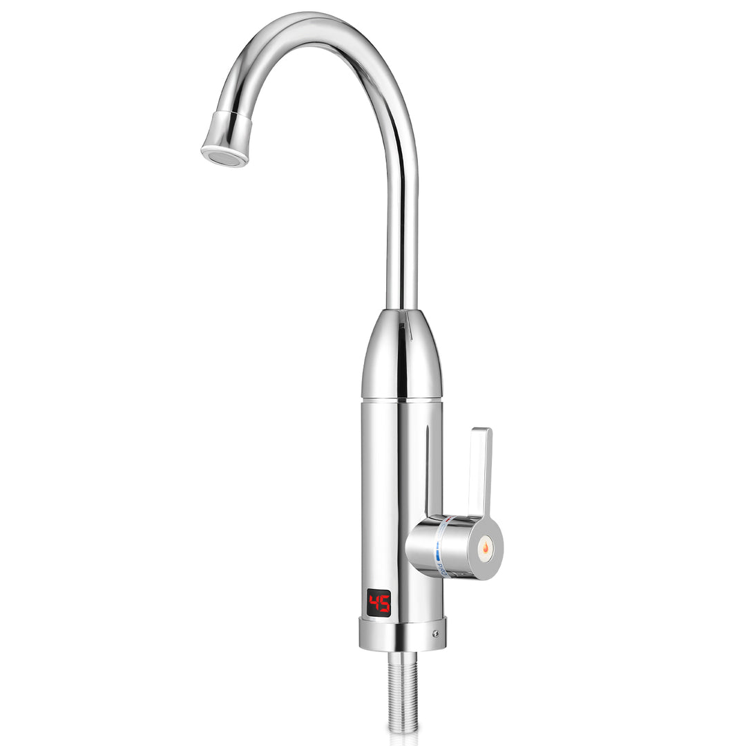 Sonnewelt 3KW Elektrischer Wasserhahn LED Temperaturanzeige