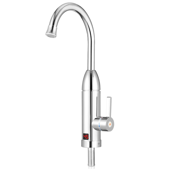 Sonnewelt 3KW Elektrischer Wasserhahn LED Temperaturanzeige
