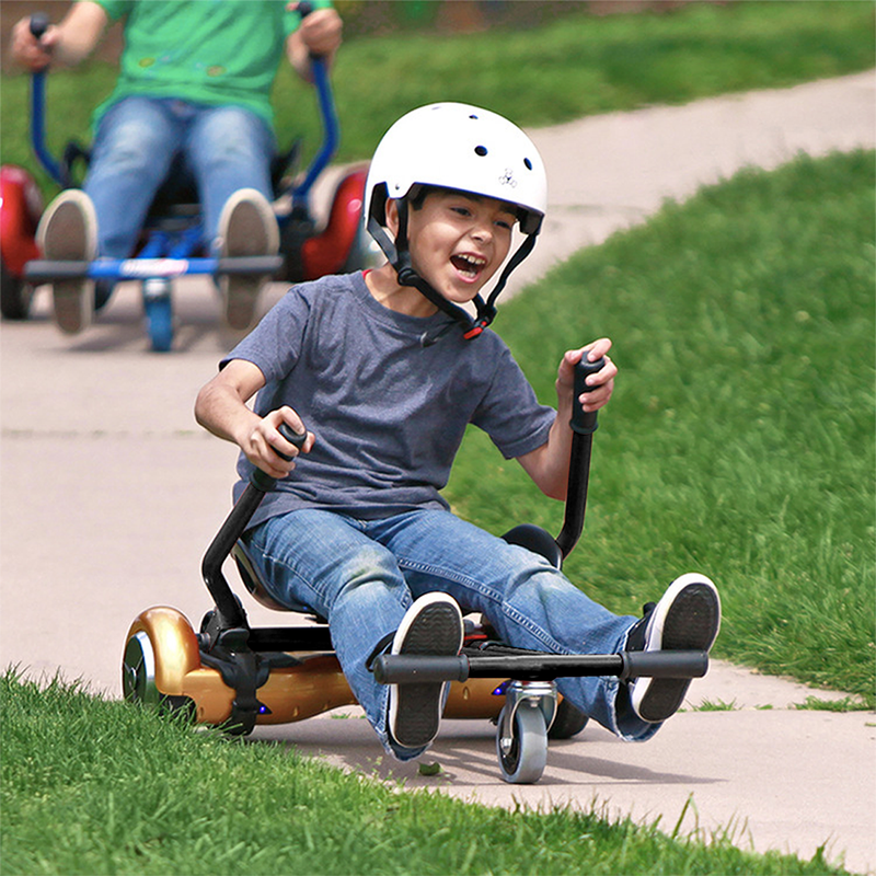 Sonnewelt Hoverboard Sitz Kart Erweiterung für 2 Wheel Balancing